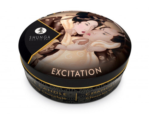Заказать Массажная свеча Intoxicatin Chocolate с ароматом шоколада - 30 мл.