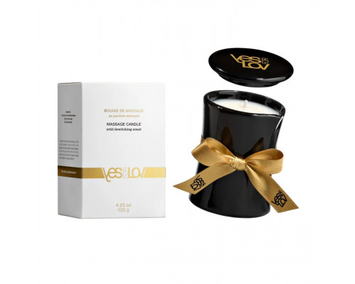 Заказать Массажная аромасвеча BEWITCHING MASSAGE CANDLE - 120 мл.