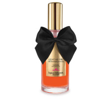 Разогревающее массажное масло LIGHT MY FIRE с ароматом клубники и меда - 100 мл.