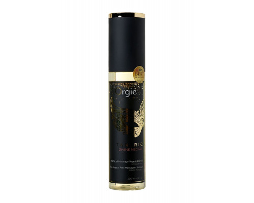 Заказать Растительное массажное масло Orgie Tantric Divine Nectar - 200 мл.