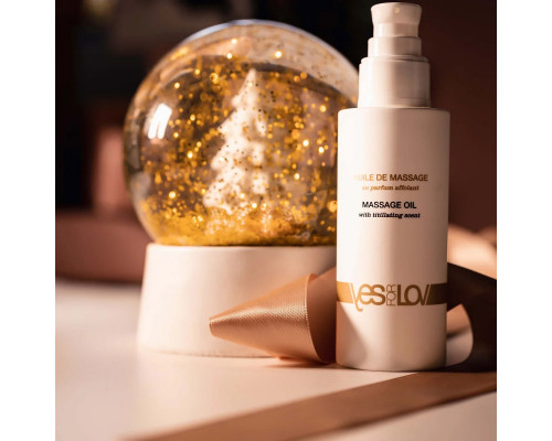 Заказать Массажное масло TITILLATING MASSAGE OIL - 100 мл.