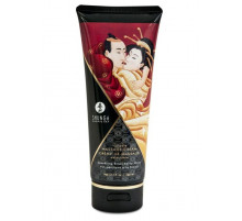 Массажный крем для тела с ароматом клубники и шампанского Sparkling Strawberry Wine - 200 мл.