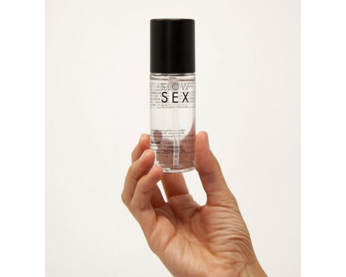 Заказать Съедобное cогревающее массажное масло Slow Sex - 50 мл.