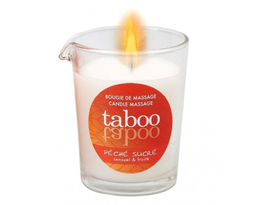 Заказать Массажное аромамасло с афродизиаками для женщин RUF Taboo Peche sucre - 60 гр.