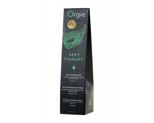 Заказать Массажное масло Orgie Lips Massage со вкусом яблока - 100 мл. Заказать Массажное масло Orgie Lips Massage со вкусом яблока - 100 мл.