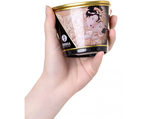 Заказать Массажная свеча Vanilla Fetish с ароматом ванили - 170 мл.