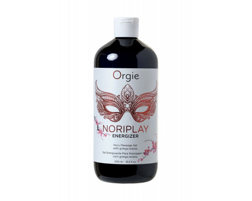Заказать Энергетический гель для эротического массажа Orgie Energizing Nuru Massage - 500 мл.
