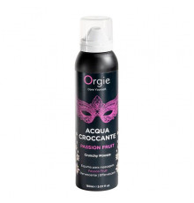 Хрустящая пенка для массажа Acqua Croccante Passion Fruit - 150 мл.