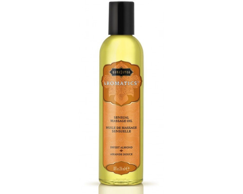 Заказать Массажное масло с миндальным ароматом Sweet Almond - 236 мл.
