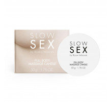 Массажная свеча для всего тела Slow Sex - 50 гр.