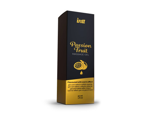 Заказать Массажный гель с ароматом маракуйи Passion Fruit - 30 мл.