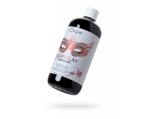 Заказать Энергетический гель для эротического массажа Orgie Energizing Nuru Massage - 500 мл.