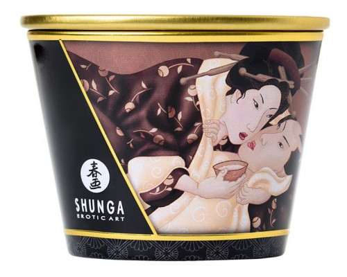 Заказать Массажная свеча Intoxicatin Chocolate с ароматом шоколада - 170 мл.