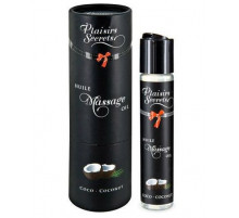 Массажное масло с ароматом кокоса Huile de Massage Gourmande Coco - 59 мл.