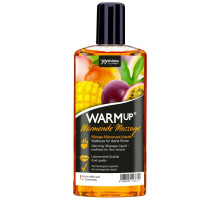 Разогревающий массажный гель Joy Division WARMup с ароматом манго и маракуйи - 150 мл.