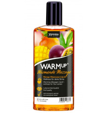 Разогревающий массажный гель Joy Division WARMup с ароматом манго и маракуйи - 150 мл.