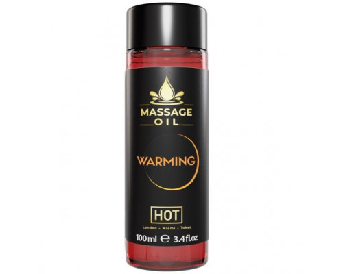 Массажное масло с согревающим эффектом Massage Oil Warming - 100 мл.