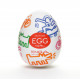 Заказать Мастурбатор-яйцо Keith Haring EGG STREET
