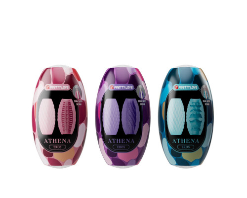 Набор из 15 мастурбаторов Athena