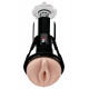 Заказать Телесный вибромастурбатор-вагина Cock Compressor Vibrating Stroker