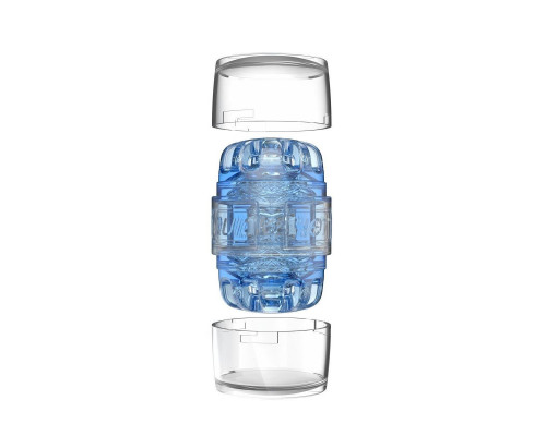 Мастурбатор Fleshlight Quickshot Turbo Blue Ice