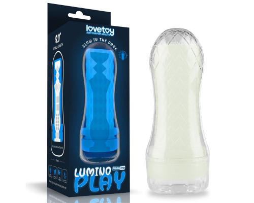 Заказать Светящийся в темноте мастурбатор Lumino Play Masturbator Pocketed