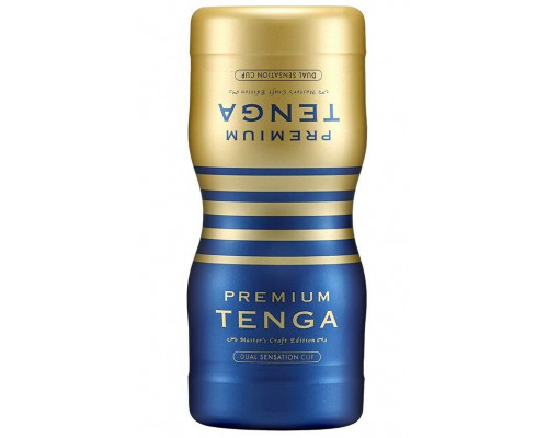 Заказать Мастурбатор TENGA Premium Dual Sensation Cup