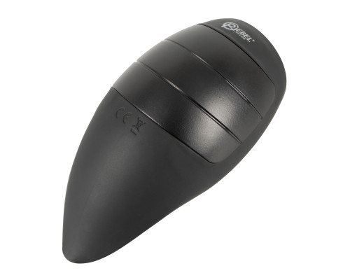 Черный мастурбатор с гибкими крылышками