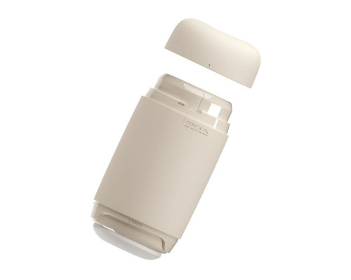 Заказать Бежевый мастурбатор Tenga Puffy