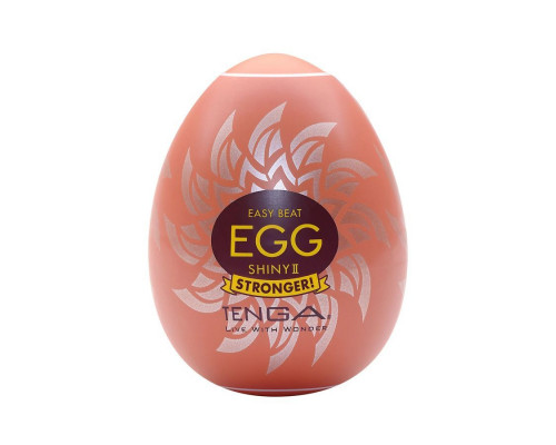 Заказать Мастурбатор-яйцо Tenga Egg Shiny II
