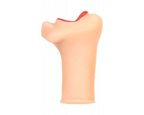 Мастурбатор-ротик с алыми губами