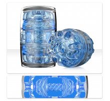 Мастурбатор Fleshlight Quickshot Turbo Blue Ice