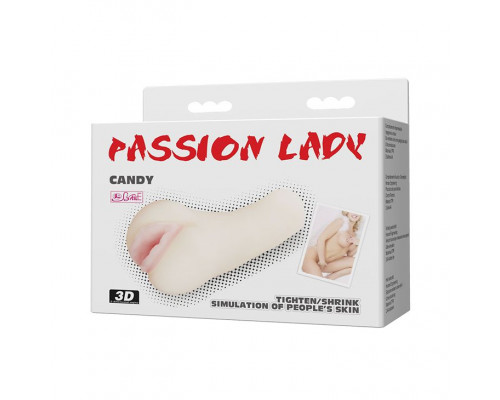 Заказать Мастурбатор-вагина Candy - 14 см.
