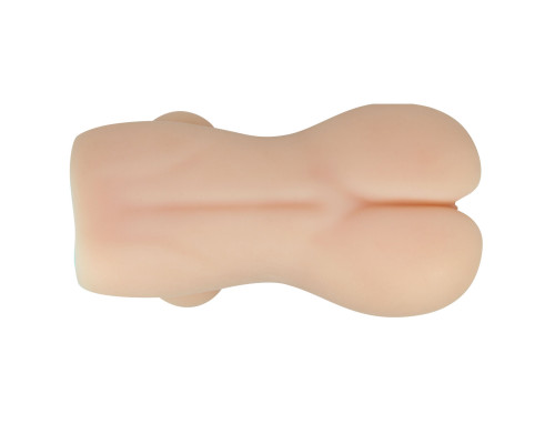 Телесный мастурбатор мини-торс Hannah