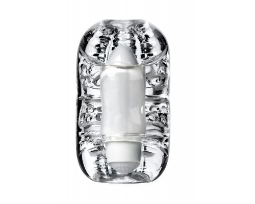 Заказать Прозрачный мастурбатор Lingam Khani