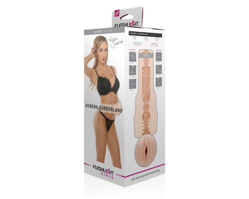 Заказать Мастурбатор-вагина Fleshlight Girls - Kendra Sunderland Angel