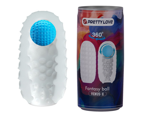 Мастурбатор с шариком внутри Fantasy ball