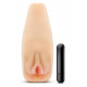 Мастурбатор-вагина с вибрацией Soft   Wet Natasha Realistic Beige Masturbator