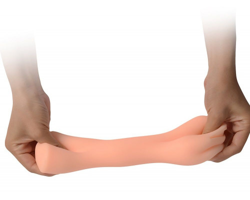 Заказать Мастурбатор Real Woman со сложным внутренним рельефом