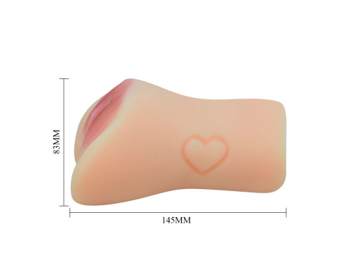 Телесный мастурбатор-вагина Elena