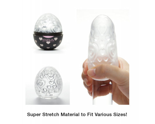 Заказать Мастурбатор-яйцо LOVERS