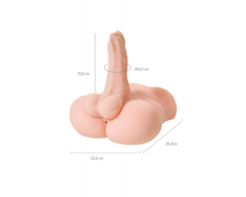 Заказать Мастурбатор с фаллосом Manuel