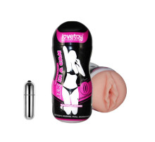 Мастурбатор-вагина Sex In A Can Vibra Vagina Tunnel