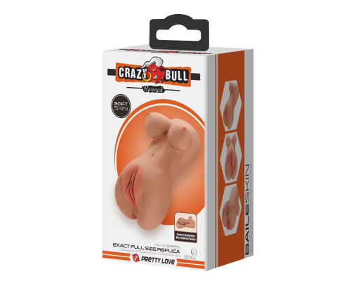 Мастурбатор мини-торс Hannah