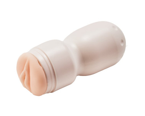 Заказать Телесный мастурбатор-вагина в тубе Bella