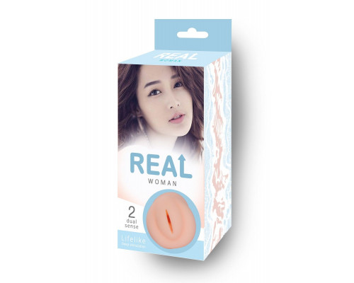 Заказать Мастурбатор Real Woman со сложным внутренним рельефом