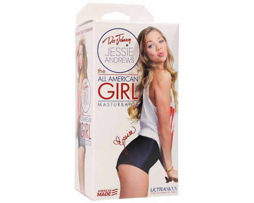 Заказать Мастурбатор-вагина Jessie Andrews The All American Pussy Заказать Мастурбатор-вагина Jessie Andrews The All American Pussy