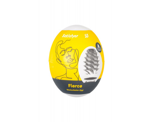 Заказать Мастурбатор-яйцо Satisfyer Fierce Mini Masturbator