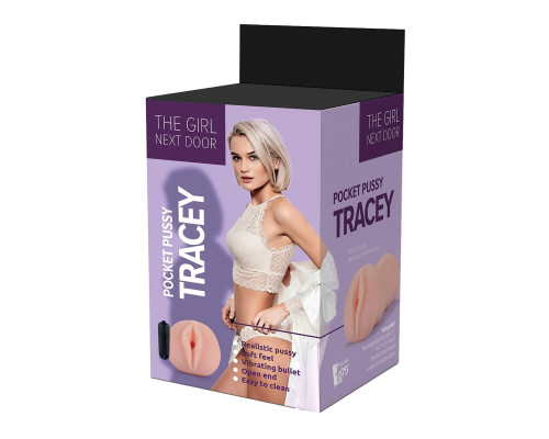Заказать Телесный мастурбатор-вагина Tracey