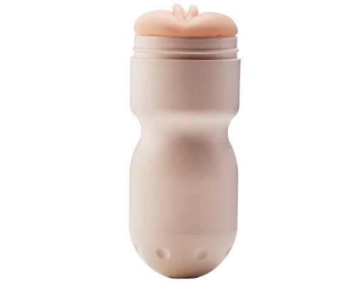 Заказать Телесный мастурбатор-вагина в тубе Bella